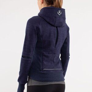 EUC *Rare Special Edition Lululemon Scuba Hoodie *Commuter (US 8)